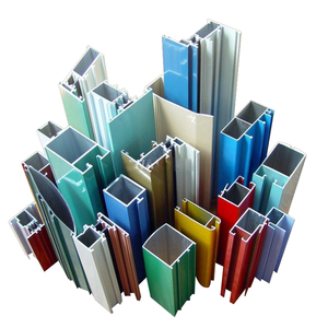 Chất lượng cao kiến trúc DIY Anodized nhà kính gấp cửa sổ Rèm tường phòng sạch nhôm đùn hồ sơ - Product Image 5