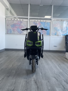 Motocicleta Eléctrica <span class=keywords><strong>Firmament</strong></span> de 800W, 60/72V, 32Ah, Batería de Plomo-Ácido o Litio, Neumático Sin Cámara 3.00-10 - Product Image 5