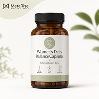 Capsules de bien-être pour femmes en marque blanche OEM avec vitamine C, soutien immunitaire, nutrition quotidienne, complément alimentaire, 72 unités