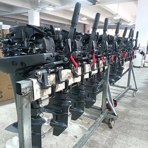 HIMARINE Außenbordmotor Drossel ventil Marine Außenborder 63V Fabrik preis 2-Takt Langwelle 15 PS Boots motor - Product Image 6