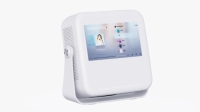 Projecteur intelligent Android 11 A53 pour home cinéma avec objectif autofocus et Wi-Fi, vidéoprojecteur intelligent avec écran tactile