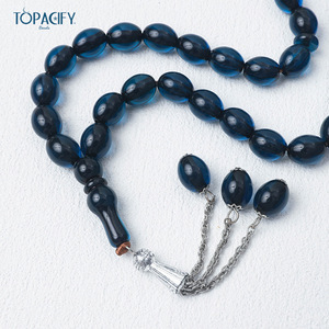 ลูกประคำข้ามพรมแดน, ลูกประคำมุสลิม, สร้อยข้อมือแบบซาอุดิอาระเบีย, ลูกประคำ 33 เม็ด, โรงงานผลิตลูกประคำมุสลิมอิสลาม - Product Image 1