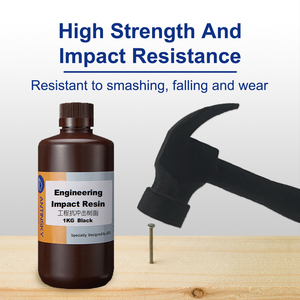 Antinsky Engineering impact Resin for DLP, เครื่องพิมพ์3D เรซิน LCD 405nm 1kg ความแม่นยำสูงและการหดตัวต่ำ - Product Image 3
