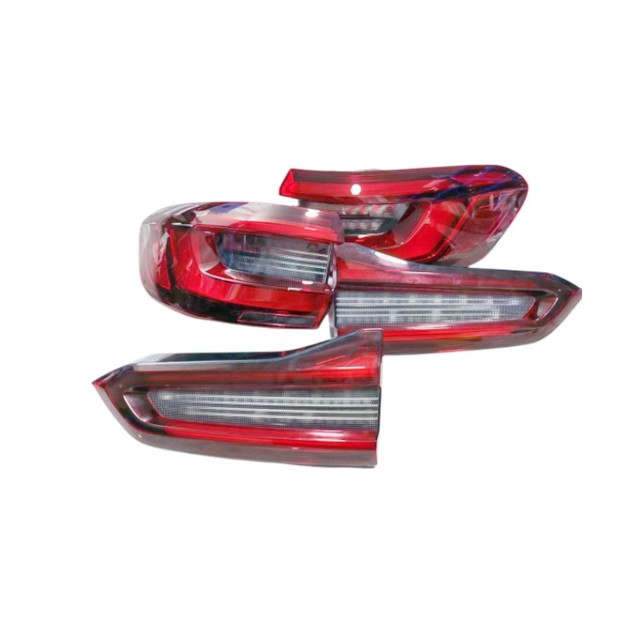 Upgrade to 2022 Style Full Led Taillamp Taillight Rear Lamp Rear Light for Bmw X5 Series G05 Tail Lamp Tail Light 2020-2023