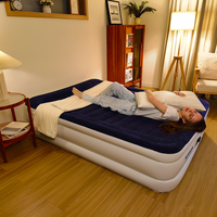 Matelas gonflable automatique d'hôpital du lit d'air de sommeil de coup bon marché en gros pour chambre à coucher d'hôtel