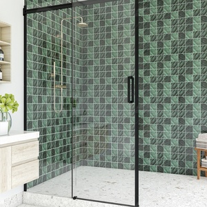 <span class=keywords><strong>Prix</strong></span> de gros Spa Salle de bain douche mur <span class=keywords><strong>4x4</strong></span> pouces émaillé jet d'encre marbre comme carré mosaïque céramique vert foncé <span class=keywords><strong>piscine</strong></span> carrelage - Product Image 6
