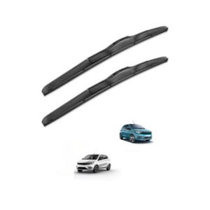 Vente en gros d'usine : Balai d'essuie-glace hybride universel pour pare-brise avant de voiture, hydrofuge - Product Image 1