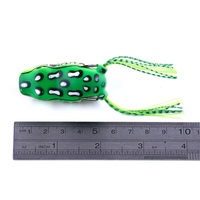 Leurres souples flottants pour la pêche au vairon, 55 mm, 12 g, avec hameçons métalliques pour la pêche à la mouche