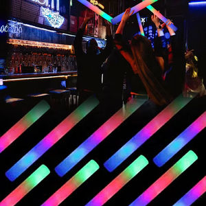 35 LED RGB ضوء رغوة توهج عصا 3 أوضاع لحفلات الزفاف والكريسماس ديكورات الاحتفال بيوم ديوالي أبريل الجاهل العام الصيني الجديد - Product Image 6