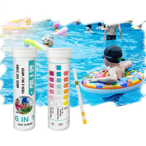 Water Test Strip Aquarium Water Quality Test Strips Swimming Pool Water Test Kit