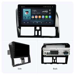 KLYDE Autoradio Android 9 pouces avec 4G WIFI BT DSP GPS Navigation <span class=keywords><strong>CarPlay</strong></span> & RGB Amplificateur OBD2 pour <span class=keywords><strong>Volvo</strong></span> Series <span class=keywords><strong>XC60</strong></span> S60 S80 - Product Image 5