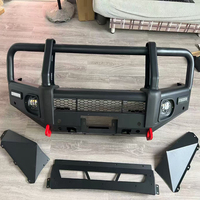 Nouveau pare-chocs avant en acier au carbone sans éclairage, montage non destructif, accessoires de modification automobile pour Bronco 2021-2026