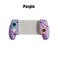 Control Inalámbrico Recargable para Nintendo Switch y Switch 2 con Sensor Giroscópico, Vibración Turbo y Luz RGB