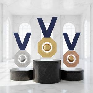 <span class=keywords><strong>2026</strong></span>年令人难忘的定制徽章接受定制工艺锌合金材质奖章广泛应用于世界足球奖牌 - Product Image 4