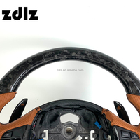 Volant en fibre de carbone forgé personnalisé avec palettes de changement de vitesse pour BMW F20 F21 F22 F30 F31 F34 F35 F32 F33 F36 E90 E91 E92 E93