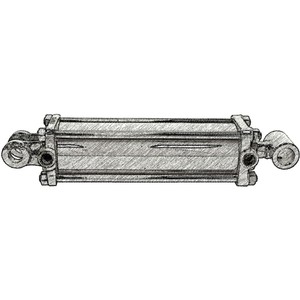 Cilindro de Doble Acción Serie <span class=keywords><strong>HTH</strong></span> para Entornos de Trabajo Pesado; Personalizable; Rendimiento Confiable - Product Image 6