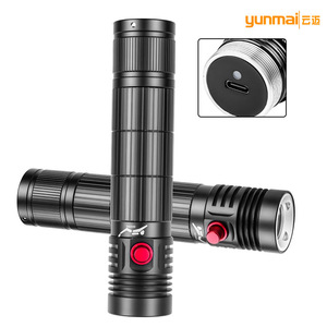 ไฟฉายดำน้ำ XHP50 2000mAh แบบชาร์จไฟได้ LED พร้อมสวิตช์แม่เหล็กสำหรับใช้งานใต้น้ำ - Product Image 2