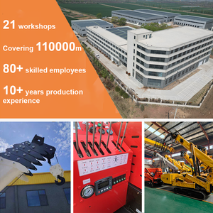 RST L012 CE EPA EURO 5 Derek Laba-laba Listrik Portabel Mesin Derek Angkat Kapasitas 3 Ton Crawler 2t 3t 5t 8t Mini Spider Crane - Product Image 6