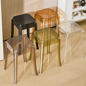 Nhà Máy Bán buôn Acrylic Pha lê dày có thể được xếp chồng lên nhau trong suốt nhựa ăn Phân - Product Image 3