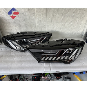 Sistema de Iluminación de Faros LED <span class=keywords><strong>Q7</strong></span> de Alta Configuración Original para Audi <span class=keywords><strong>Q7</strong></span> Versión Mejorada Ensamblaje de Faros Dinámicos Matrix <span class=keywords><strong>2022</strong></span> - Product Image 2