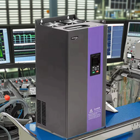 Variateur de fréquence VFD 90KW-110KW |   Contrôleur de vitesse de moteur AC triphasé 380V à commande vectorielle pour usage industriel