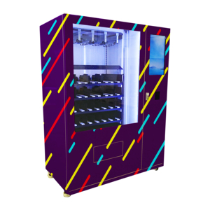 Winnsen-máquina expendedora de mini mart con refrigerador de refrigeración, sistema de gestión remota, para bebidas y ensaladas - Product Image 2