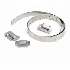 19mm X 0,5mm 5/8 Ss304 Acero inoxidable <span class=keywords><strong>Bandit</strong></span> Hebilla Banda Correa 32mm X 0,8mm Ss304 - Product Image 4