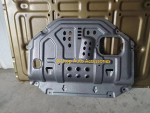 Cubierta inferior de motor de acero de plástico 3D, Protector de motor, placa de deslizamiento de aluminio para <span class=keywords><strong>Toyota</strong></span> Wigo Agya <span class=keywords><strong>2023</strong></span> (Perodua Axia) - Product Image 2