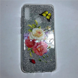 Funda protectora brillante para teléfono Itel <span class=keywords><strong>A33</strong></span>, funda <span class=keywords><strong>de</strong></span> teléfono con estampado <span class=keywords><strong>de</strong></span> brillos 2 en 1, estilo Popular - Product Image 6