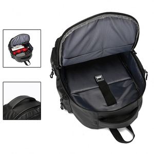 Customized Fashion <b>Large</b> Capacity Portable Casual School <b>Bag</b> Universal Waterproof Teenager Students <b>Laptop</b> Backpack - Product Image 5