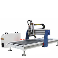 Routeur CNC de bureau de niveau d'entrée avec table rotative 4th axe et mini routeur CNC de bureau le mieux noté pour les petites entreprises