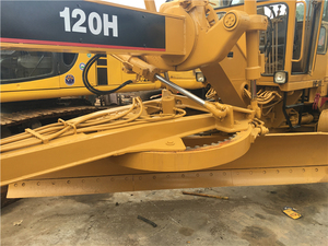 Niveleuse à moteur Cat 120h d'occasion, Niveleuse à moteur Caterpillar d'occasion - Product Image 2