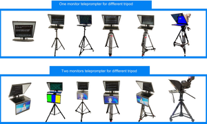 กระจกนิรภัยสำหรับแท็บเล็ตขนาด 22 นิ้ว ยี่ห้อ Simar พร้อมระบบอ่านข้อความอัตโนมัติ ขนาดใหญ่ สำหรับ Tiktok youtube ไลฟ์สด - Product Image 3
