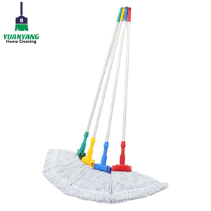 Mopas Fregonas de algodón de alta resistencia, Mopas de limpieza de suelo redondas, baratas, buenos fabricantes - Product Image 2