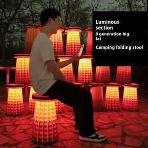 Chaise <span class=keywords><strong>de</strong></span> voyage extérieure télescopique pliante simple portable rétractable réglable pour la <span class=keywords><strong>pêche</strong></span> en camping pour <span class=keywords><strong>Amazon</strong></span> transfrontalière - Product Image 3