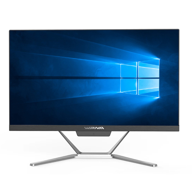 All in One Barebone Pc I7 I5 I3 Desktop Computer Cheap 21.5inch 23.6inch 8g 16g Ram 256g 512g Ssd Gaming All-in-one Pc