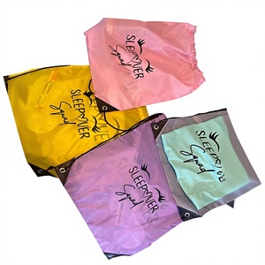 Custom Logo Drawstring Backpack Nylon Sports <b>Bag</b> Wholesale Color Options Personalised Printing Gym Cinch <b>String</b> <b>Bag</b> Manufacturer - Product Image 5