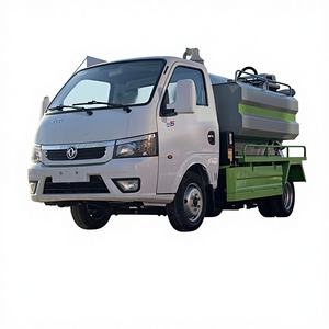 Camión Limpiador de Alcantarillado Manual Diésel Dongfeng Blue Plate 3+1 para Desobstrucción de Drenajes y Succión de Aguas Residuales - Suministro de Fábrica - Product Image 1