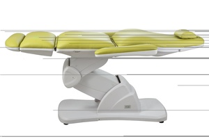 Silla Eléctrica Multifuncional para Tratamiento Médico con Respaldo, Reposapiés y Reposabrazos Ajustables, de Alta Resistencia - Product Image 2