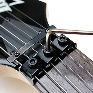 Bloques de presión para bloqueo de <span class=keywords><strong>cuerdas</strong></span> de guitarra, tuercas de trémolo, juego de cuñas y tornillos para guitarra eléctrica <span class=keywords><strong>Ibanez</strong></span> con doble trémolo, piezas de reparación al por mayor - Product Image 5