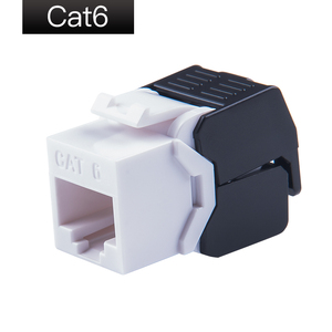 Linkwylan Gigabit PoE réseau <span class=keywords><strong>RJ45</strong></span> Keystone Jack <span class=keywords><strong>Cat</strong></span> 6 UTP Module sans outil <span class=keywords><strong>prise</strong></span> <span class=keywords><strong>7</strong></span> Options de couleur pièces de télécommunication - Product Image 2