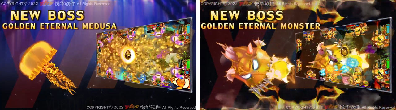 Software pesquero práctico del juego 2