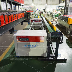 โซลูชันการขึ้นรูปโลหะแบบครบวงจร พร้อมเครื่องปลดม้วนและอุปกรณ์ขึ้นรูป สำหรับการผลิตท่อเหลี่ยมโลหะตามความต้องการ - Product Image 5