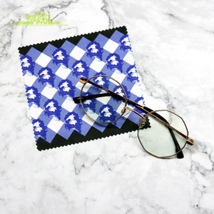 נרתיק משקפי שמש מיקרופייבר פוליאסטר הזול ביותר לשנת 2026 ומטלית מיקרופייבר למשקפיים - Product Image 1