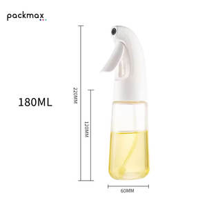 Pulvérisateur d'huile de cuisson multifonctionnel de haute qualité 180 ml pour cuisine, salade et barbecue - Product Image 2