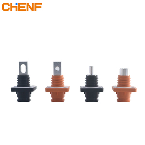 Chenf đồng cam nam/nữ cao hiện tại DC nhanh chóng cắm thiết bị đầu cuối 120A 200A 350A IP66 <span class=keywords><strong>pin</strong></span> năng lượng lưu trữ kết nối - Product Image 3