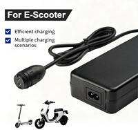 Chargeur de batterie 42V4A pour trottinette électrique, compatible BMZ, chargeur de vélo électrique pour batterie lithium 36V, certifié CE ROHS