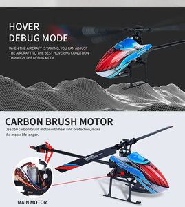 HOSHI WLtoys <span class=keywords><strong>XK</strong></span> K200 RC เครื่องบิน,2.4Ghz 6-Aixs ไจโรสโคป4CH พายเรือเดี่ยวไม่มี Ailerons ระดับความสูงเฮลิคอปเตอร์ - Product Image 4