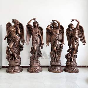 Sculpture mythologique grecque antique Déesse des saisons Décoration intérieure Extérieur Plaza Angel Statue Park Character Art - Product Image 1