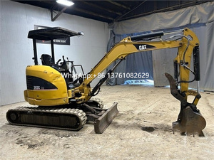 Mini-excavatrice d'occasion Cat 303c Cr de haute qualité et active, 3,5t, prix avantageux - Product Image 6